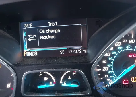 2013 Ford Escape Se from USA, damaged, VIN 1FMCU9G95DUC03261